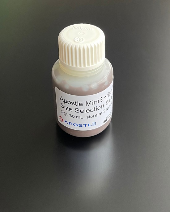 Apostle MiniEnrich Carboxyl Beads for Size Selection (30mL) (SPRI alternative)