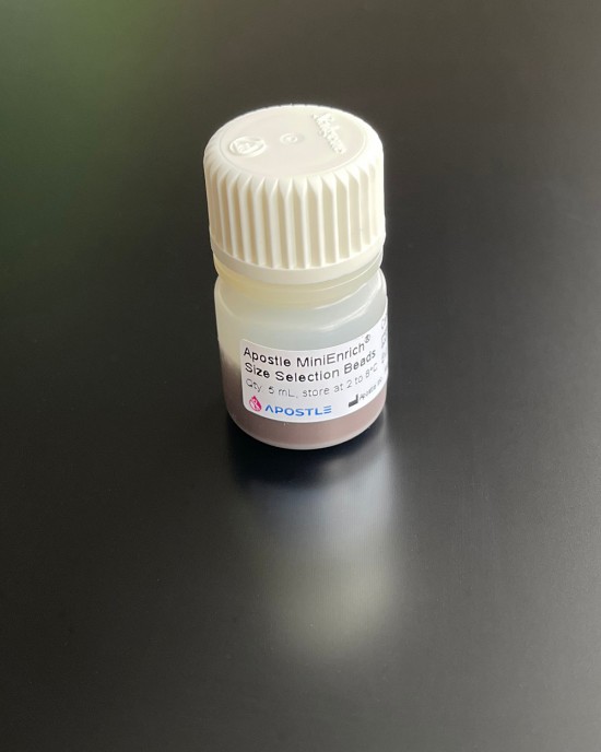 Apostle MiniEnrich Carboxyl Beads for Size Selection (5mL) (SPRI alternative)