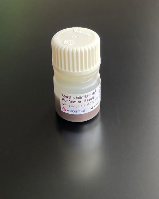 Apostle MiniEnrich Carboxyl Beads for Purification (5mL) (AMPure XP alternative) Apostle MiniEnrich Carboxyl Beads for Purification (5mL) (AMPure XP alternative)
