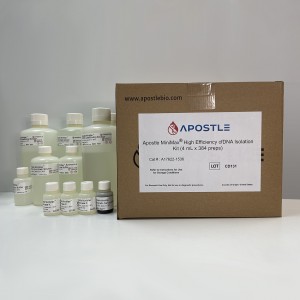 Apostle MiniMax High Efficiency Cell-Free DNA Isolation Kit (4mL x 384 preps, Standard Edition) 