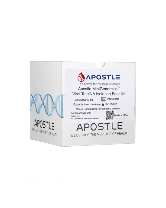 Apostle MiniGenomics Viral Total NA Isolation Kit (384 preps)
