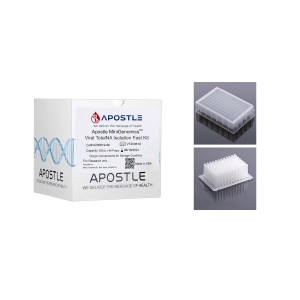 Apostle MiniGenomics Viral Total NA Isolation Kit (6144 preps), with Plates & Tip Comb Included