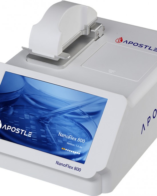 Apostle NanoFlex 800 微量分光光度计 + 荧光计