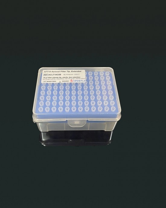 Apostle AFT10 Aerosol Filtered Pipette Tip, Extended Apostle AFT10 Aerosol Filtered Pipette Tip, Extended
