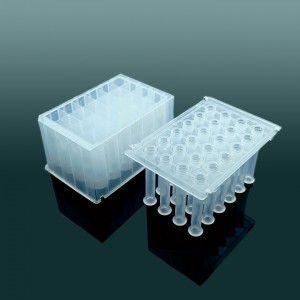 Apostle MagTouch 24 Tip Comb + Deep-Well Plate Set (case of 50 sets)
