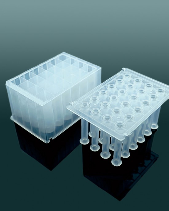 Apostle MagTouch 24 Tip Comb + Deep-Well Plate Set (case of 50 sets)