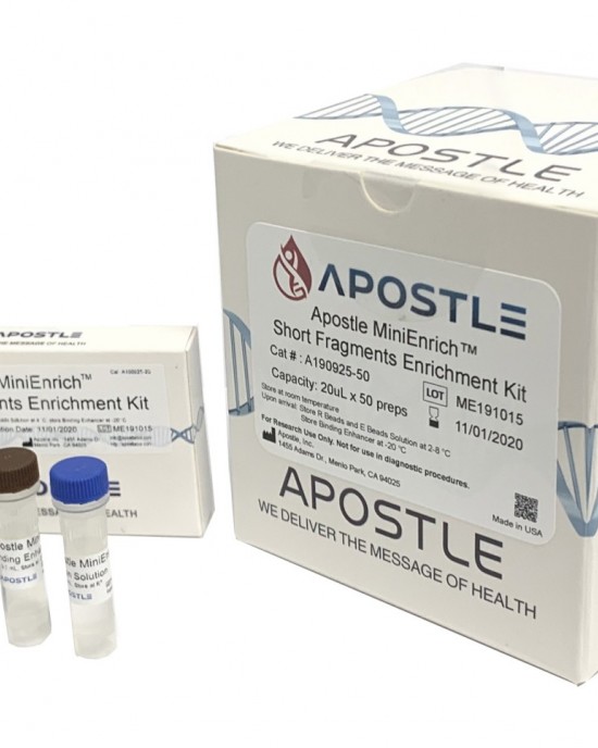 Apostle MiniEnrich Short Fragments Enrichment Kit (20uL x 50 preps)