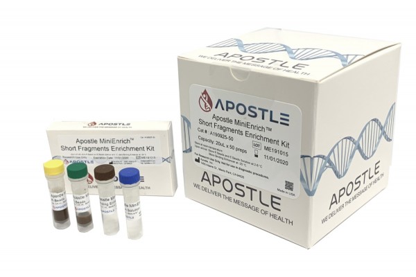 Apostle MiniEnrich Short Fragments Enrichment Kit (20uL x 50 preps)