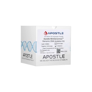 Apostle MiniGenomics Genomic DNA Extraction - Blood fast kit (10mL)