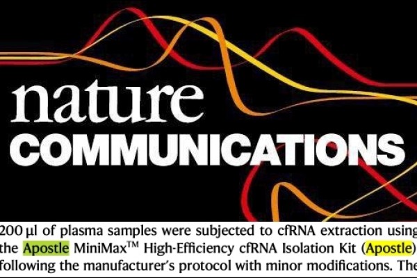 Apostle MiniMax High Efficiency cf-RNA Isolation Kit (200uL x 50 preps)